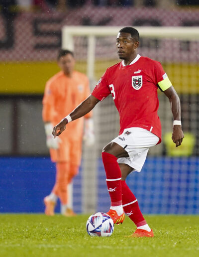 DAVID ALABA (ÖSTERREICH); © FOTObyHOFER/CHRISTIAN HOFER, 25.9.2022