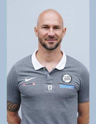 Trainer Christian Ilzer (SK Sturm Graz); Copyright: Bildagentur Zolles KG, 29.9.2022