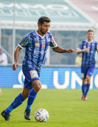 Ronivaldo Bernado Sales (Blau-Weiß Linz); © Bildagentur Zolles KG/Wolfgang Benedik, 30.6.2022