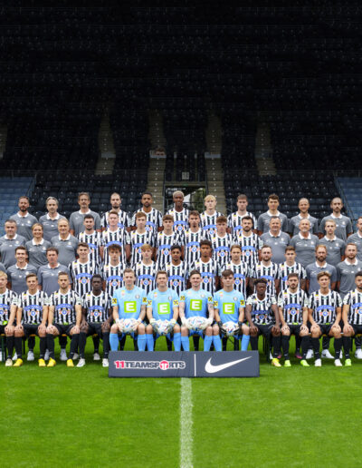 Gruppenbild SK Sturm Graz; Copyright: Bildagentur Zolles KG, 29.9.2022