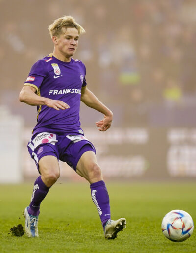 MATTHIAS BRAUNÖDER (FK AUSTRIA WIEN); © FOTObyHOFER/CHRISTIAN HOFER, 13.11.2022