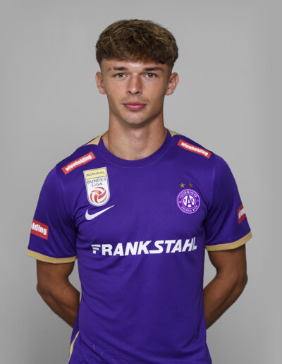 MUHAREM HUSKOVIC (FK AUSTRIA WIEN); © FOTObyHOFER/CHRISTIAN HOFER, 7.7.2023